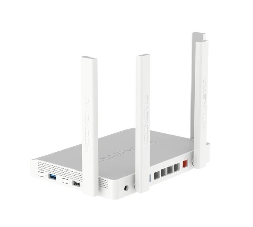 Маршрутизатор/ Keenetic Ultra Мультигигабитный интернет-центр с Mesh Wi-Fi 6 AX3200, двухъядерным ARM-процессором, Smart-коммутатором с 5 портами Gigabit Ethernet и 1 портом 2.5 Gigabit Ethernet, портами USB 3.0 и 2.0 Маршрутизатор/ Keenetic Ultra Мультигигабитный интернет-центр с Mesh Wi-Fi 6 AX3200, двухъядерным ARM-процессором, Smart-коммутатором с 5 портами Gigabit Ethernet и 1 портом 2.5 Gigabit Ethernet, портами USB 3.0 и 2.0