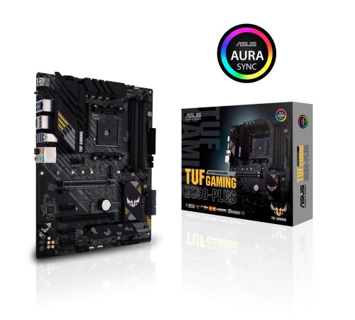 Материнская плата/ TUF GAMING B550-PLUS Материнская плата/ TUF GAMING B550-PLUS