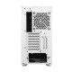 Корпус ПК без блока питания/ Case Fractal Design Meshify 2 TG Clear Tint, Midi-Tower, 3x140mm, 2xUSB-A 3.2 + 1xUSB 3.2 Type-C E-ATX, ATX, mATX, mITX White