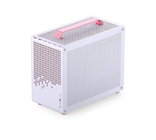 Корпус без блока питания/ Case JONSBO Z20, Mini-Tower, TG, no fan, 1xUSB-A 3.2 + 1xUSB-C 3.2, mATX, mITX Pink/White Корпус без блока питания/ Case JONSBO Z20, Mini-Tower, TG, no fan, 1xUSB-A 3.2 + 1xUSB-C 3.2, mATX, mITX Pink/White