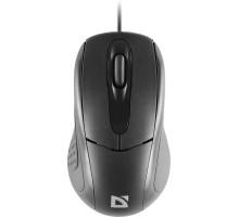 Проводная оптическая мышь Defender 52580 Standard MB-580 черный,3 кнопки,1000 dpi