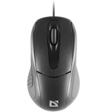 Проводная оптическая мышь Defender 52580 Standard MB-580 черный,3 кнопки,1000 dpi