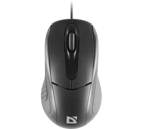 Проводная оптическая мышь Defender 52580 Standard MB-580 черный,3 кнопки,1000 dpi Проводная оптическая мышь Defender 52580 Standard MB-580 черный,3 кнопки,1000 dpi