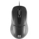 Проводная оптическая мышь Defender 52580 Standard MB-580 черный,3 кнопки,1000 dpi