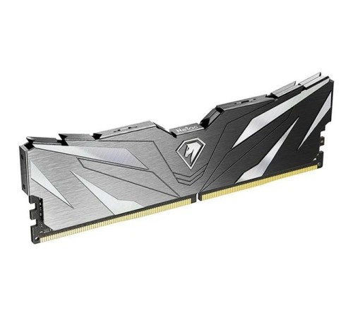 Оперативная память Netac Shadow II 16GB DDR5-5600 (PC5-38400) C46 46-45-45-90 1.1V Memory module (DIMM) Black Оперативная память Netac Shadow II 16GB DDR5-5600 (PC5-38400) C46 46-45-45-90 1.1V Memory module (DIMM) Black