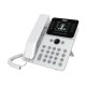 SIP-Телефон Fanvil V62G, 12 SIP-акк., 2,8", 320x240 Цвет. экран, POE, БП в комп., 2x1 Gbps, Белый