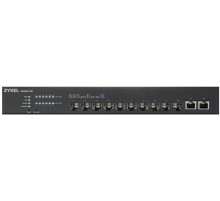 Коммутатор/ Zyxel NebulaFlex XS1930-12F Hybrid Multi-Gigabit Smart L2+ Switch, rack 19", 10xSFP+, 2xRJ-45: 1/2.5/5/10G, standalone/cloud managed