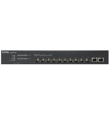 Коммутатор/ Zyxel NebulaFlex XS1930-12F Hybrid Multi-Gigabit Smart L2+ Switch, rack 19", 10xSFP+, 2xRJ-45: 1/2.5/5/10G, standalone/cloud managed