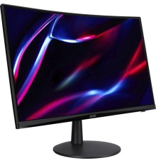 Монитор 23,6'' ACER Nitro ED240QS3bmiipx, ZeroFrame, Curved 1500R Black, 16:9, VA, 1920x1080, 1 / 5ms, 250cd, 180Hz, 2xHDMI(2.0) + 1xDP(1.4) + Audio Out, Speakers 2Wx2, sync: FreeSync Premium, hdr: HDR 10