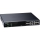 Коммутатор/ QNAP QSW-M804-4C 10 Gbps managed switch with 8 SFP + ports, 4 of which are combined with RJ-45, throughput up to 160 Gbps, JumboFrame support.