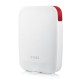Маршрутизатов/ Zyxel Security Router - 3*GbE LAN, 1*2.5 GbE Lan, 2.5GbE WAN, Tri-Band Wifi 6 Mesh
