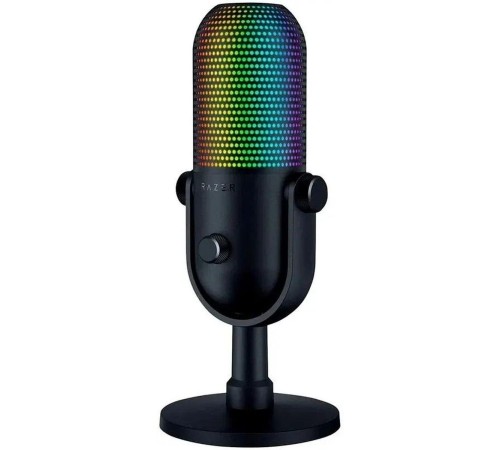 Микрофон Razer Seiren V3 Chroma - Black/ Razer Seiren V3 Chroma - Black Microphone
