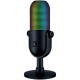 Микрофон Razer Seiren V3 Chroma - Black/ Razer Seiren V3 Chroma - Black Microphone