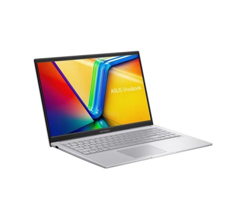Ноутбук ASUS Vivobook 15 Special X1504VA-BQ3560 Core 5 120U/DDR4 16GB/512Gb M.2 SSD /15.6" FHD IPS (1920 x 1080)/Wi-Fi 6E+ Bluetooth 5.3/No OS/Cool Silver/1,7Kg
