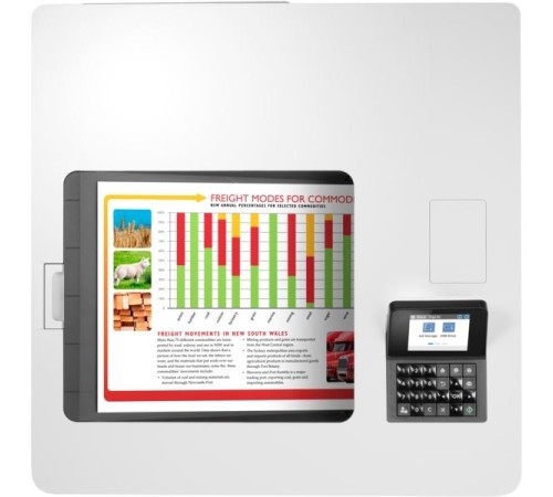 Лазерный принтер/ HP Color LaserJet Enterprise M554dn Лазерный принтер/ HP Color LaserJet Enterprise M554dn