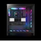 Система жидкостного охлаждения для ПК/ Water Cooling System NZXT Kraken Elite 280 RGB (250W, 280mm, LED temp., Black/ Fans: 2x140mm, 98.61CFM, 34.5dBA, 2000RPM/ Pump height 65mm, 2800RPM, Rad thickness 27mm/ S: 1851, 1700, 1200, 115X, AM5, AM4)