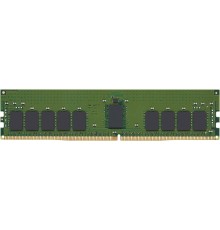 Память оперативная/ Kingston 32GB 3200MT/s DDR4 ECC Reg CL22 DIMM 2Rx8 Micron F Rambus