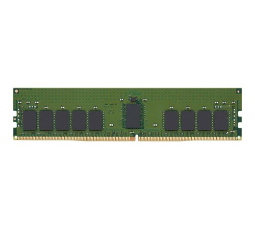 Память оперативная/ Kingston 32GB 3200MT/s DDR4 ECC Reg CL22 DIMM 2Rx8 Micron F Rambus