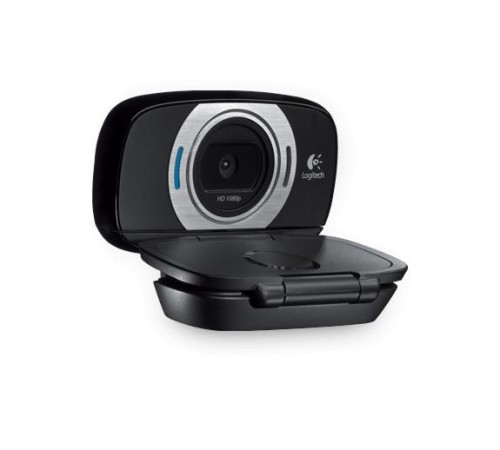Веб-камера Logitech C615 (Full HD 1080p/30fps, автофокус, угол обзора 78°, кабель 0.9м, поворотная конструкция на 360°), M/N V-U0027 (Вскрытая упаковка)