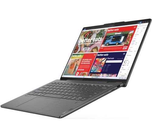Ноутбук/ Lenovo Yoga 7 2-in-1 14IML9 14"(1920x1200 IPS)/Touch/Intel Core Ultra 5 125U(1.3Ghz)/16384Mb/1024SSDGb/noDVD/Int:Intel® Graphics/Cam/BT/WiFi/71WHr/war 1y/1.61kg/storm grey/noOS + 65W, Pen, RU kbd