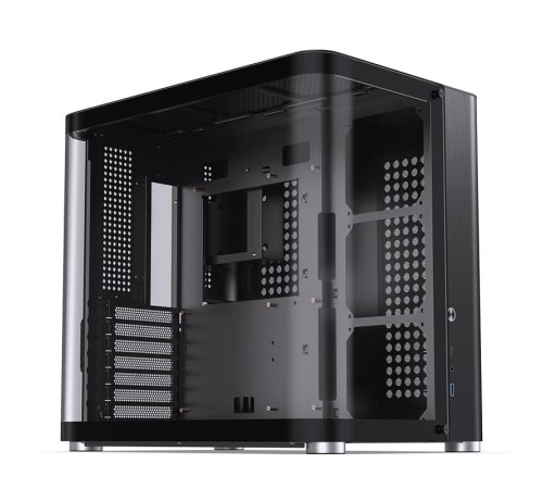Корпус без блока питания/ Case JONSBO TK-2, Midi-Tower, TG, no fans, 1xUSB-A 3.2 + 1xUSB-C 3.2, ATX, mATX, mITX Black Корпус без блока питания/ Case JONSBO TK-2, Midi-Tower, TG, no fans, 1xUSB-A 3.2 + 1xUSB-C 3.2, ATX, mATX, mITX Black