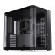 Корпус без блока питания/ Case JONSBO TK-2, Midi-Tower, TG, no fans, 1xUSB-A 3.2 + 1xUSB-C 3.2, ATX, mATX, mITX Black