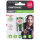 Аккумулятор бытовой GoPower HR03 AAA BL2 NI-MH 400mAh (2/20/320) блистер (2 шт.)