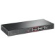 коммутатор TP-Link TL-SL1218P, 16-Port 10/100Mbps + 2-Port Gigabit Rackmount Switch with 16-Port PoE+