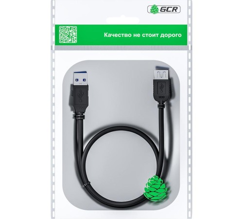GCR Удлинитель 1.8m USB 3.0, AM/AF, черный GCR Удлинитель 1.8m USB 3.0, AM/AF, черный