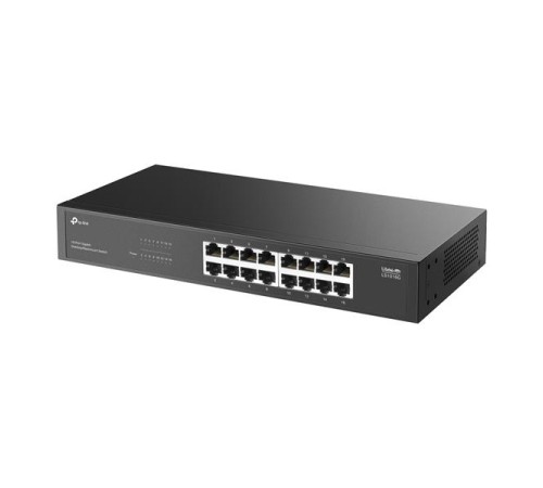 Коммутатор TP-Link LS1016G, 16-Port Gigabit Desktop/Rackmount Switch