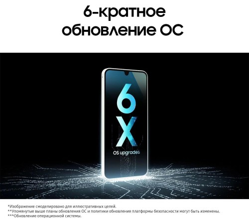 Смартфон/ Смартфон Samsung Galaxy SM-A165 A16 4G 8/256GB Light Green Смартфон/ Смартфон Samsung Galaxy SM-A165 A16 4G 8/256GB Light Green