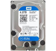 Жесткий диск/ HDD WD SATA3 4Tb Blue 5400 64Mb