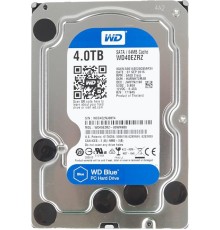Жесткий диск/ HDD WD SATA3 4Tb Blue 5400 64Mb