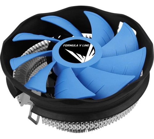 Кулер для процессора Formula V Line Verkho Plus, 120mm FAN, 4-PIN PWM, 1000-2000 RPM, 10.4-26.5DBA, HYDRO BEARING, LGA1700/1200/115x/775, AM5/AM4/AM3+/AM3/AM2+/AM2/FM2/FM1