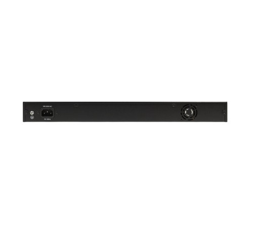 Коммутатор/ Managed L3 Switch 48x1000Base-T PoE, 6x10GBase-X SFP+, PoE Budget 370W, RJ45 Console, 19" w/brackets