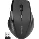 Беспроводная оптическая мышь Defender 52365 Accura MM-365 черный,6 кнопок, 800-1600 dpi