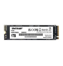 твёрдотельный накопитель Patriot SSD P320 1TB M.2 2280 NVMe PCIe 3.0 x4 R3000/W2200 TBW 480TB 3D NAND