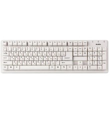 Клавиатура SVEN Standard 301 USB белая