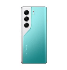CM7 CAMON 40 Pro 5G 256+12 Emerald Lake Green + Tecno SC02, 6.78", 20:9, 2436 x 1080 пикселей, 4x2.5GHz+4x2.0GHz, 8 Core, 12GB RAM, 256GB, up to 1TB flash, 50+8Mpix/50Mpix, 2 Sim, 4G, 5G, BT v5.4, WiFi 802.11 b/g/n, GPS/AGPS, GLONASS,NFC, Type-C, 510