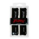 Память оперативная/ Kingston 32GB 3200MT/s DDR4 CL16 DIMM (Kit of 2) 1Gx8 FURY Beast Black (Select Regions ONLY)