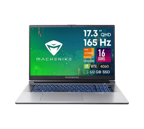 L17 Star 2K 17.3'' WQHD(2560x1440)/Intel Core i5-13500H/16GB/512GB SSD/GF RTX4060 8GB/WiFi/BT/1.0MP/4cell/2,8 kg/noOS/1Y/GREY/BLACK (Мятая упаковка) L17 Star 2K 17.3'' WQHD(2560x1440)/Intel Core i5-13500H/16GB/512GB SSD/GF RTX4060 8GB/WiFi/BT/1.0MP/4cell/2,8 kg/noOS/1Y/GREY/BLACK (Мятая упаковка)