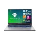 L17 Star 2K 17.3'' WQHD(2560x1440)/Intel Core i5-13500H/16GB/512GB SSD/GF RTX4060 8GB/WiFi/BT/1.0MP/4cell/2,8 kg/noOS/1Y/GREY/BLACK (Мятая упаковка)