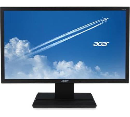 Монитор/ ACER V206HQLAb 19.5" 1600x900, TN, 5 ms, 90°/65°, 200nits/600:1 /VGA / Black Matt Монитор/ ACER V206HQLAb 19.5" 1600x900, TN, 5 ms, 90°/65°, 200nits/600:1 /VGA / Black Matt
