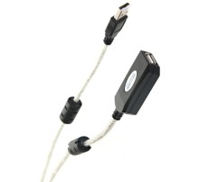 Кабель-адаптер/ Кабель-адаптер USB2.0-repeater, удлинительный активный <Am-->Af> 20м Aopen<ACU823-20M>