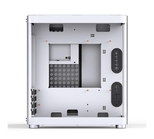 Корпус без блока питания/ Case JONSBO TK-1, Mini-Tower, TG, no fan, 1xUSB-A 3.2 + 1xUSB-C 3.2, mATX, mITX White Корпус без блока питания/ Case JONSBO TK-1, Mini-Tower, TG, no fan, 1xUSB-A 3.2 + 1xUSB-C 3.2, mATX, mITX White