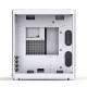 Корпус без блока питания/ Case JONSBO TK-1, Mini-Tower, TG, no fan, 1xUSB-A 3.2 + 1xUSB-C 3.2, mATX, mITX White