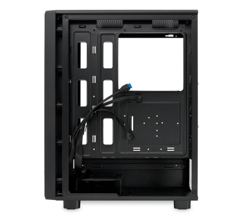 Корпус без блока питания/ Case HSPD M510, Mesh Mid Tower, Black, TG, 0.5 SPCC, no fans ATX, mATX, mITX 180/280/160mm 1x2.5", 1x3.5", 7xPCI 1xUSB-A 3.0, 1xUSB-A 1.0 517x277x418mm Корпус без блока питания/ Case HSPD M510, Mesh Mid Tower, Black, TG, 0.5 SPCC, no fans ATX, mATX, mITX 180/280/160mm 1x2.5", 1x3.5", 7xPCI 1xUSB-A 3.0, 1xUSB-A 1.0 517x277x418mm