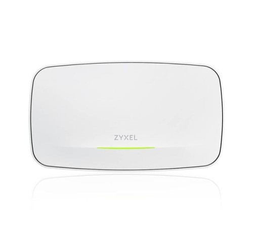 Точка доступа Точка доступа Zyxel NebulaFlex WBE660S, WiFi 7, 802.11a/b/g/n/ac/ax/be (2,4 и 5 ГГц), MU-MIMO, Smart Antenna, антенны 4x4, до 1376+8640 Мбит/с, 1xLAN 10GE, 1xLAN GE, PoE, защита от 4G/5G, BLE Beacon Точка доступа Точка доступа Zyxel NebulaFlex WBE660S, WiFi 7, 802.11a/b/g/n/ac/ax/be (2,4 и 5 ГГц), MU-MIMO, Smart Antenna, антенны 4x4, до 1376+8640 Мбит/с, 1xLAN 10GE, 1xLAN GE, PoE, защита от 4G/5G, BLE Beacon