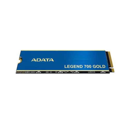 Твердотельный накопитель/ ADATA SSD LEGEND 700 GOLD, 2048GB, M.2(22x80mm), NVMe 1.4, PCIe 3.0 x4, 3D NAND, R/W 2000/1600MB/s, IOPs 130 000/280 000, TBW 480, DWPD 0.2, with Heat Sink (3 года) Твердотельный накопитель/ ADATA SSD LEGEND 700 GOLD, 2048GB, M.2(22x80mm), NVMe 1.4, PCIe 3.0 x4, 3D NAND, R/W 2000/1600MB/s, IOPs 130 000/280 000, TBW 480, DWPD 0.2, with Heat Sink (3 года)