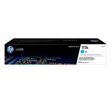 Тонер-картридж/ HP 117A Cyan Original Laser Toner Cartridge